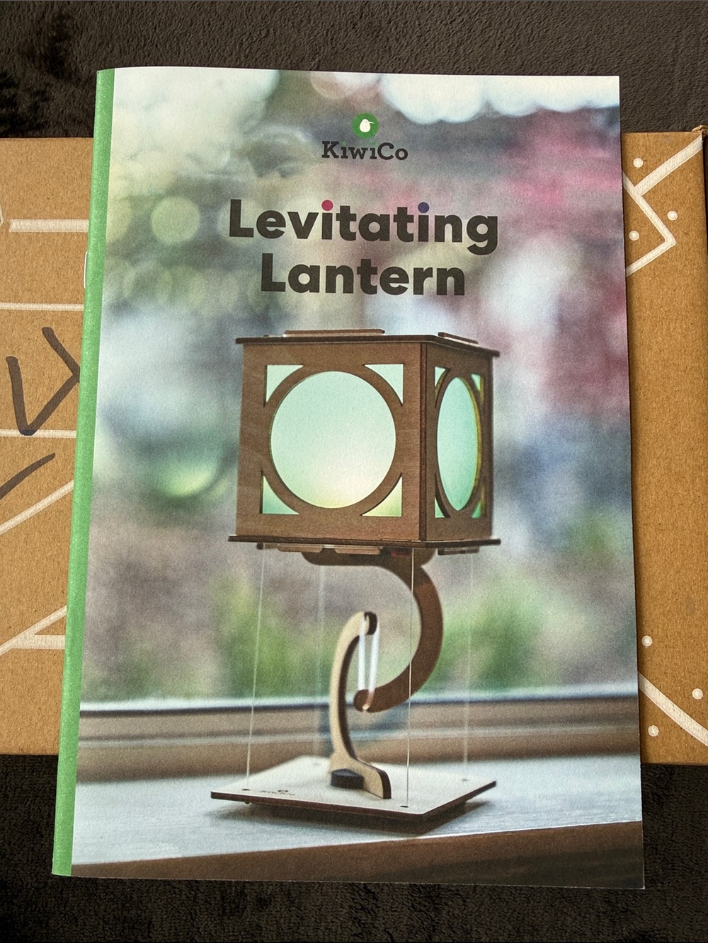 KiwiCo Levitating Lantern Build Kit